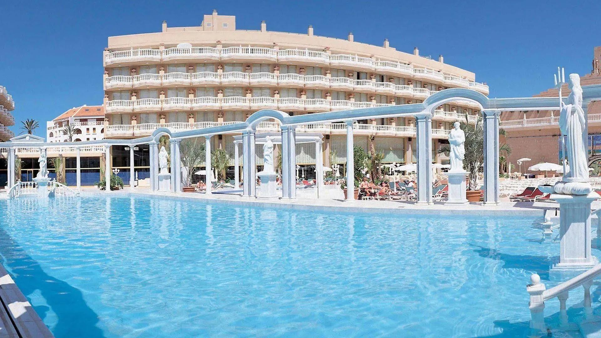 Hotel Cleopatra Palace Playa de las Americas  Spanien