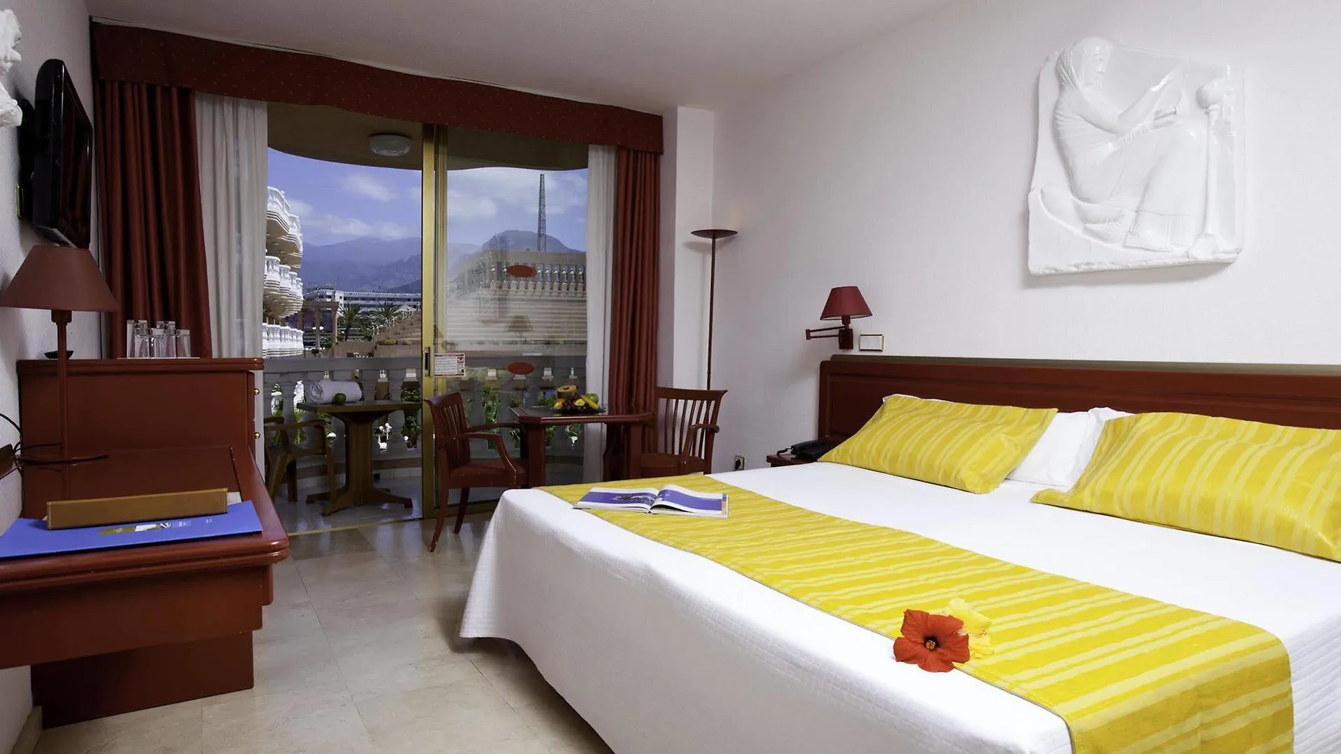 ****  Hotel Cleopatra Palace Playa de las Americas  Spanien