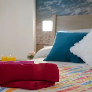 Apartment 307 Bright, Sea View, Air Conditioning With Swimming Pool